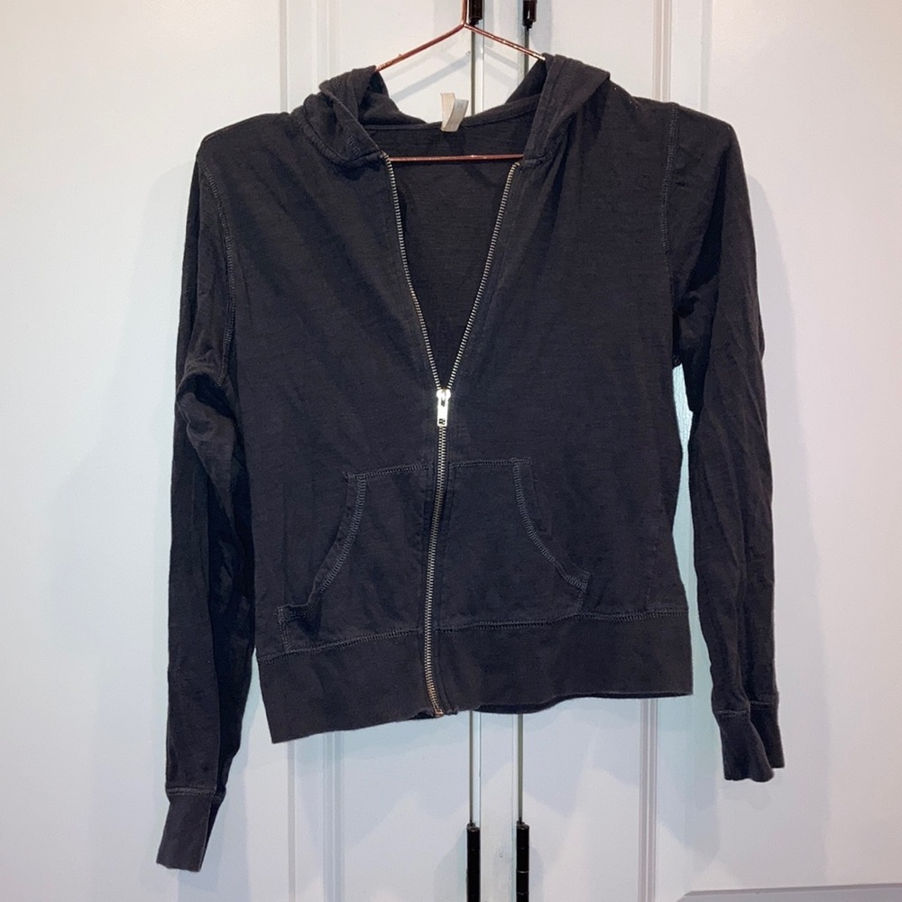Grey sweater